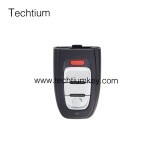 315Mhz FCC:IYZFBSB802 3+1 button remote key for Audi